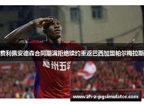 费利佩安德森合同期满拒绝续约重返巴西加盟帕尔梅拉斯